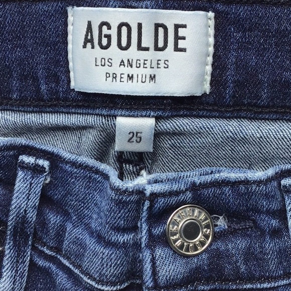 Agolde Sophie High Rise Skinny Crop in Paradox Size 25 - Picture 8 of 14